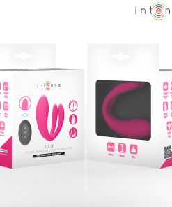 INTENSE - JULIA DOUBLE VIBRATOR CLAMP STIMULATOR REMOTE CONTROL - slika 3