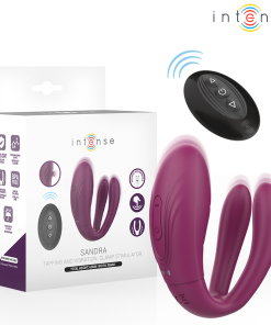 INTENSE - SANDRA TAPPING AND VIBRATION CLAMP STIMULATOR REMOTE CONTROL
