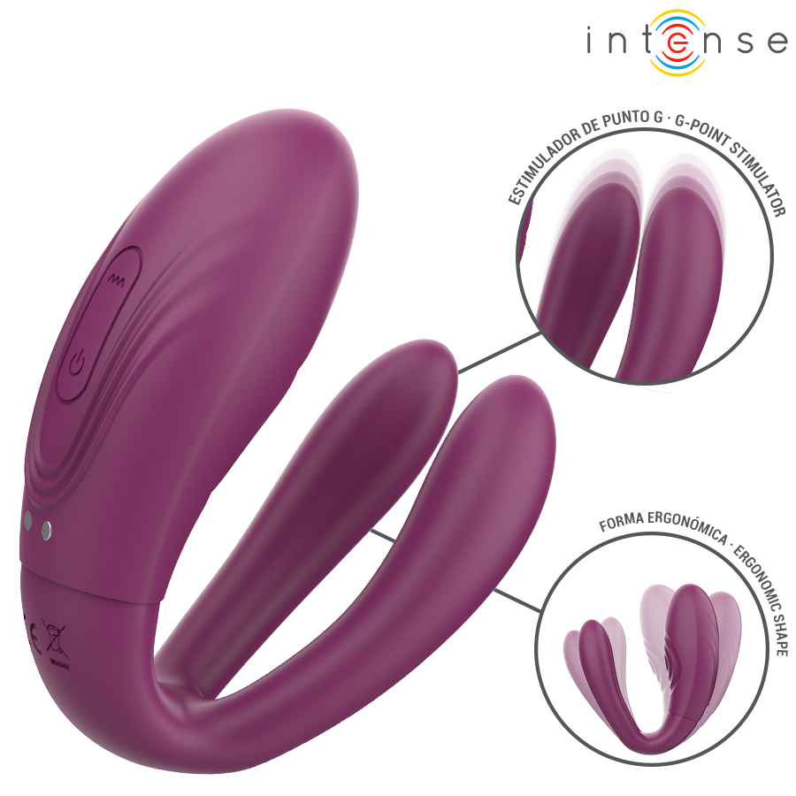 INTENSE - SANDRA TAPPING AND VIBRATION CLAMP STIMULATOR REMOTE CONTROL - slika 3
