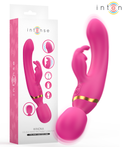 INTENSE - WINONA DOUBLE VIBRATOR RABBIT & WAND