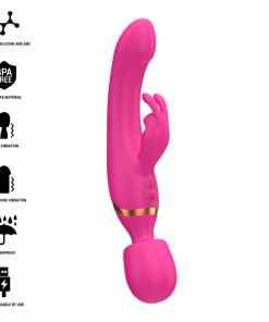 Alternative view of INTENSE - WINONA DOUBLE VIBRATOR RABBIT & WAND
