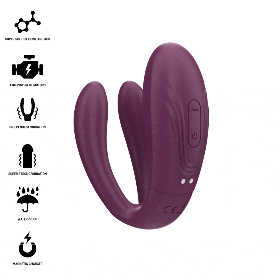 INTENSE - SANDRA TAPPING AND VIBRATION CLAMP STIMULATOR REMOTE CONTROL - slika 2