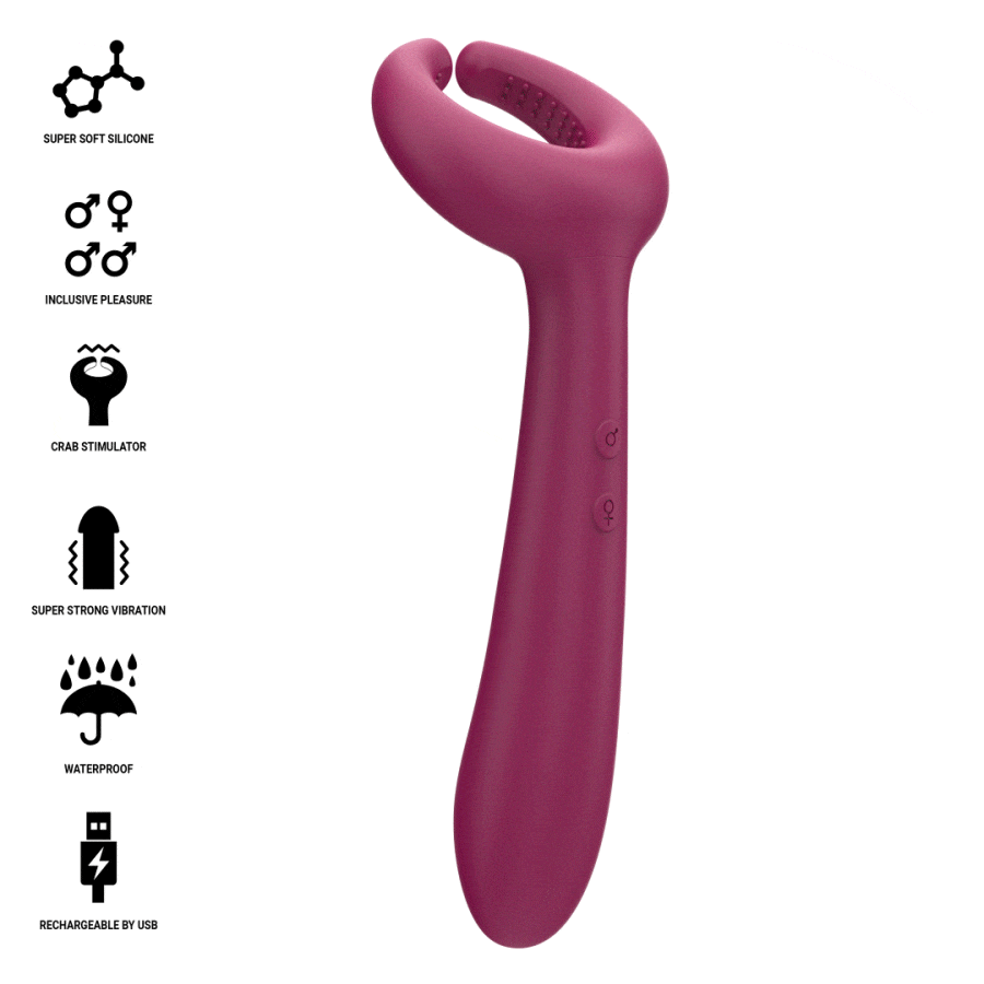 INTENSE - ROWAN INCLUSIVE COUPLE VIBRATOR - slika 2
