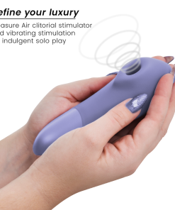 WOMANIZER - ENHANCE CLITORIAL STIMULATOR LILAC - slika 3
