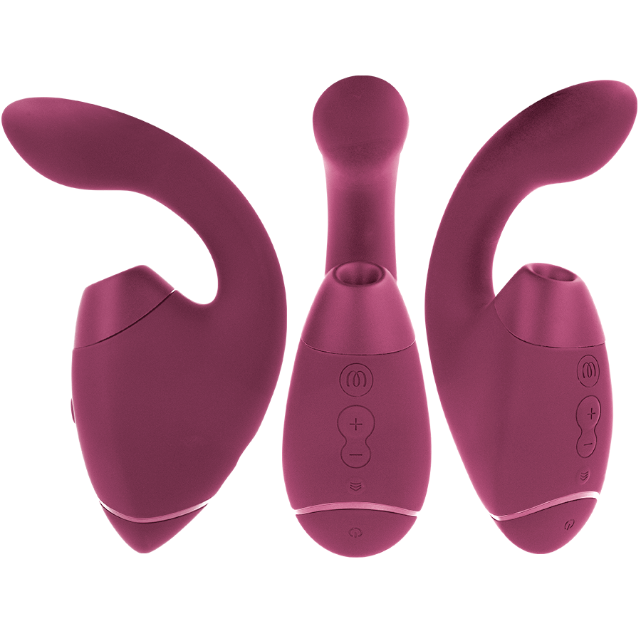 WOMANIZER - DUO NEXT DUAL CLITORAL & G-SPOT STIMULATOR DUSKY PINK - slika 2
