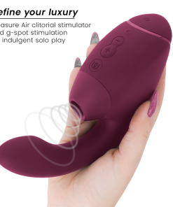 WOMANIZER - DUO NEXT DUAL CLITORAL & G-SPOT STIMULATOR DUSKY PINK - slika 3