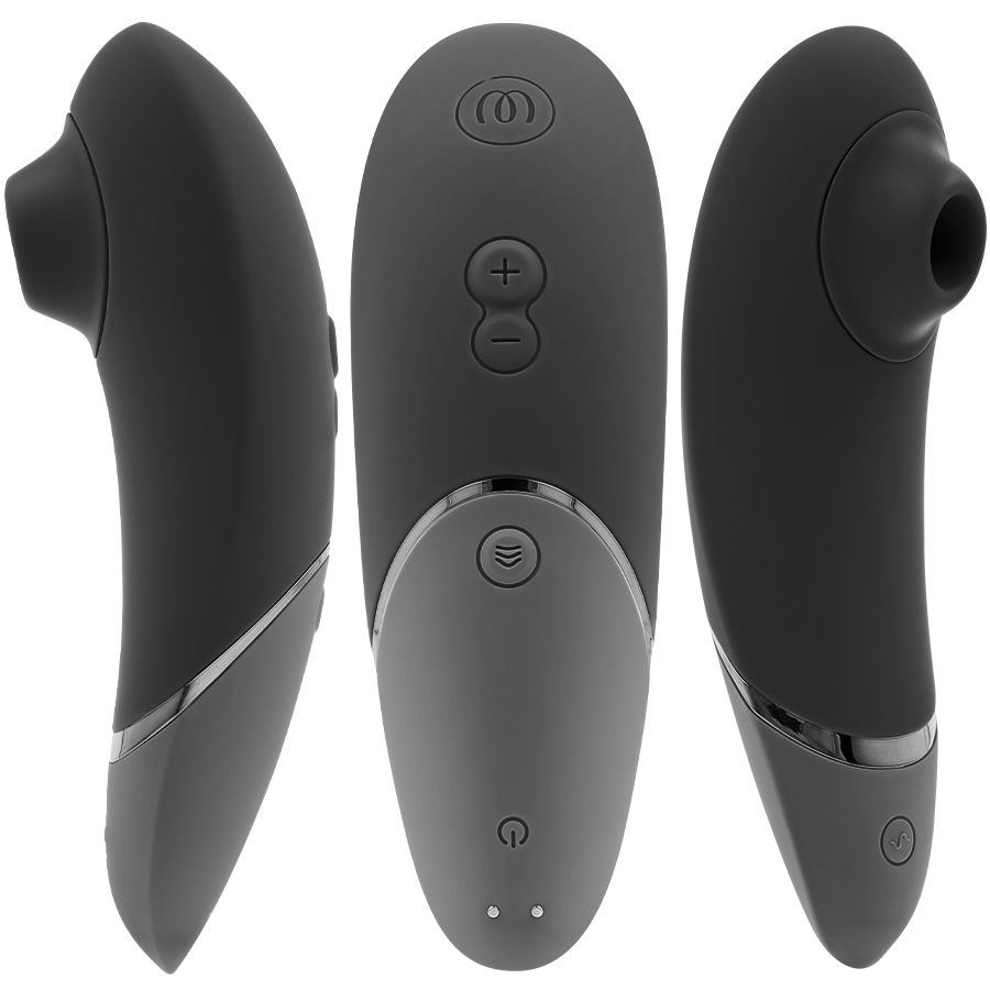 WOMANIZER - NEXT CLITORIAL STIMULATOR BLACK - slika 2