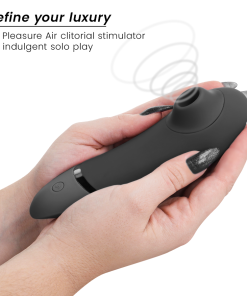 WOMANIZER - NEXT CLITORIAL STIMULATOR BLACK - slika 3