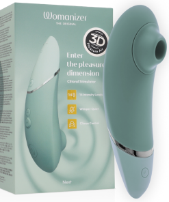 WOMANIZER - NEXT CLITORIAL STIMULATOR SAGE