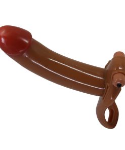 PRETTY LOVE - BRADDEN VIBRATING STRAP-ON - slika 3