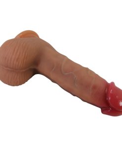 PRETTY LOVE - DUVALL REALISTIC DILDO WITH SUCTION CUP 19.3 CM -Ø- 4.5 CM - slika 3