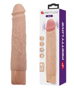 PRETTY LOVE - OSRIC FLEXIBLE REALISTIC VIBRATOR - slika 2