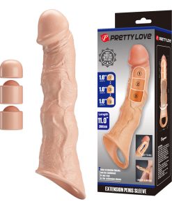 PRETTY LOVE - RAGNAR EXTENDER COVER WITH ADJUSTABLE EXTENDERS - slika 2