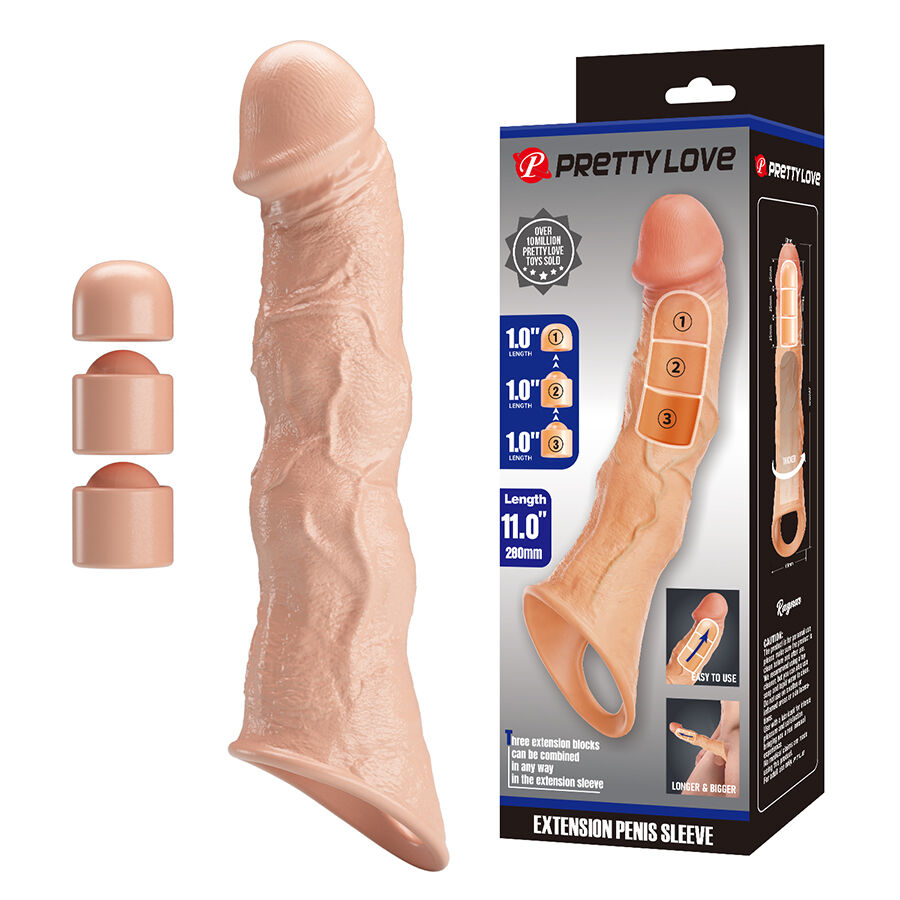 PRETTY LOVE - RAGNAR EXTENDER COVER WITH ADJUSTABLE EXTENDERS - slika 2