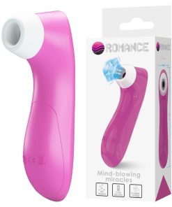 Alternative view of ROMANCE - CLITORAL SUCTION DEVICE WITH PINK PULSATION TECHNOLOGY