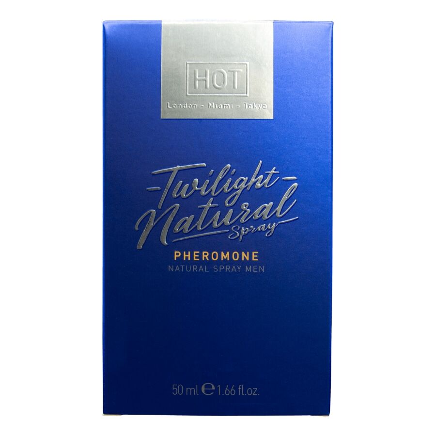 HOT - TWILIGHT PHEROMONE NATURAL SPRAY MEN 50 ML - slika 3