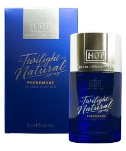 HOT - TWILIGHT PHEROMONE NATURAL SPRAY MEN 50 ML