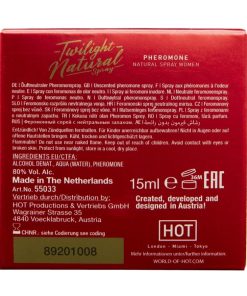 Alternative view of HOT - TWILIGHT PHEROMONE NATURAL WOMEN 15 ML