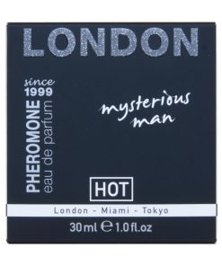 HOT - PHEROMONE PERFUME LONDON MYSTERIOUS MAN 30 ML - slika 3