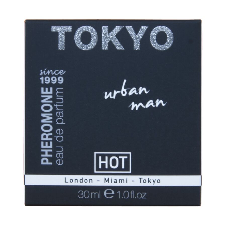 HOT - PHEROMONE PERFUME TOKYO URBAN MAN 30 ML - slika 3