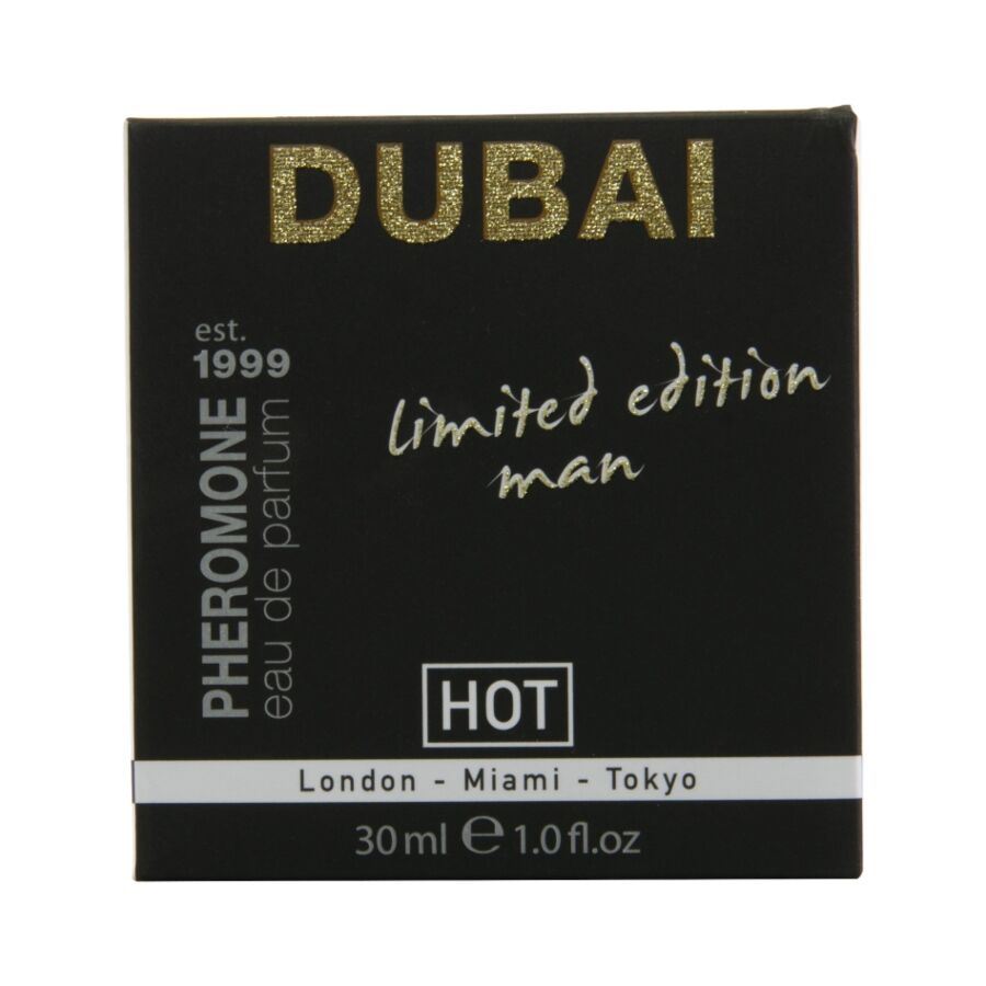 HOT - PHEROMONE PERFUME DUBAI LIMITED EDITION MEN 30 ML - slika 3