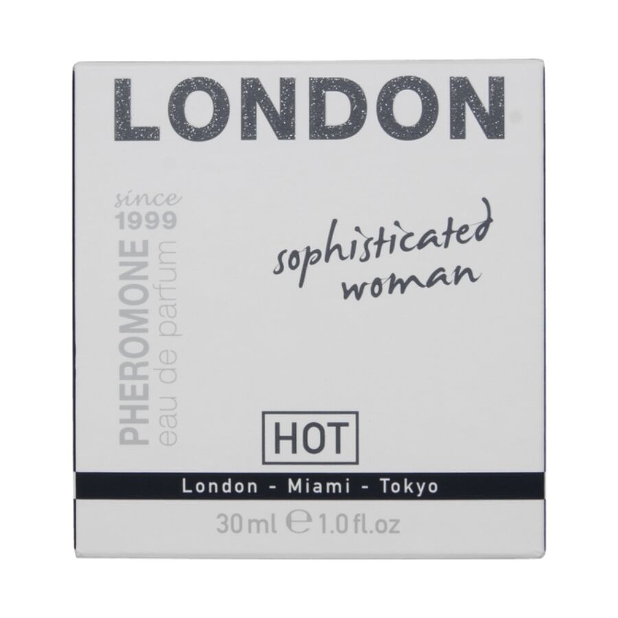 HOT - PHEROMONE PERFUME LONDON SOPHISTICATED WOMAN 30 ML - slika 3
