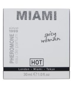 HOT - PHEROMONE PERFUME MIAMI SPICY WOMAN 30 ML - slika 3