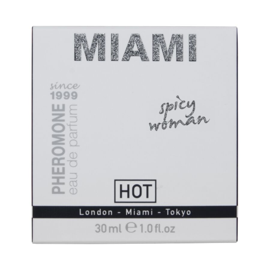 HOT - PHEROMONE PERFUME MIAMI SPICY WOMAN 30 ML - slika 3