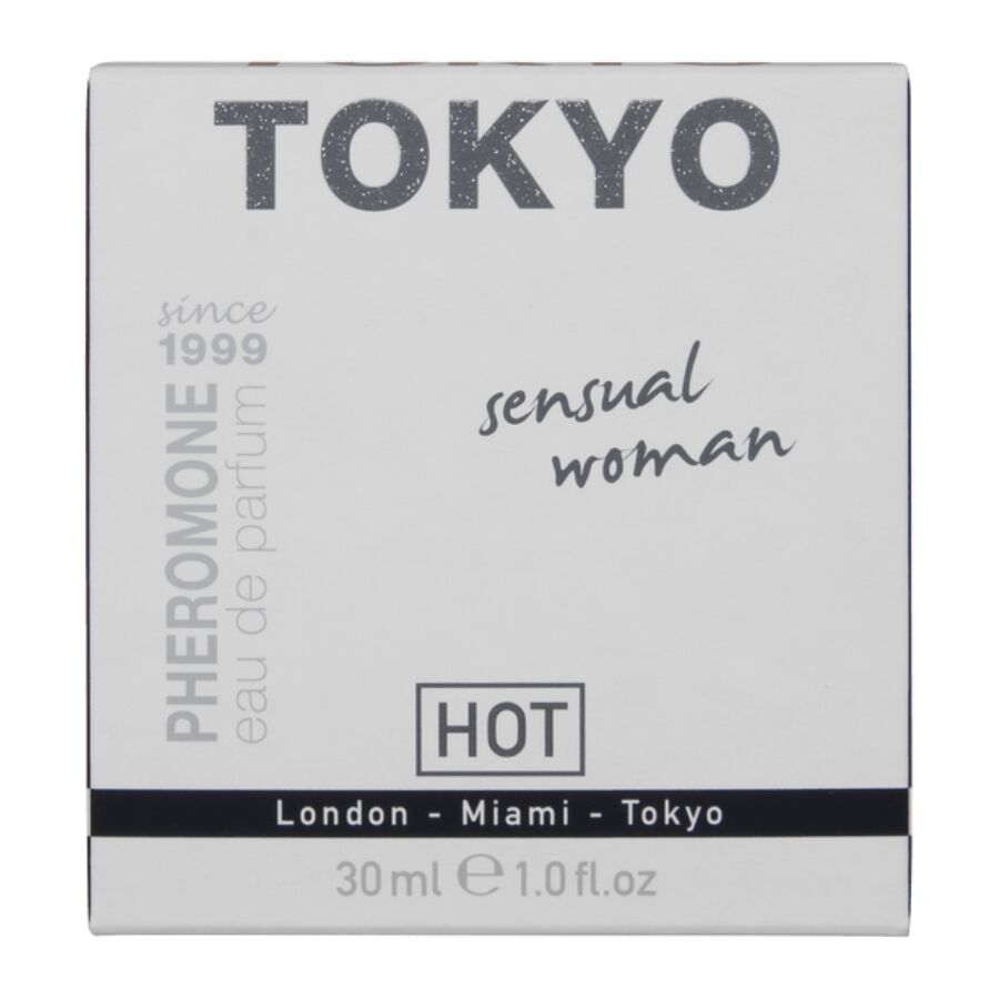 HOT - PHEROMONE PERFUME TOKYO SENSUAL WOMAN 30 ML - slika 3
