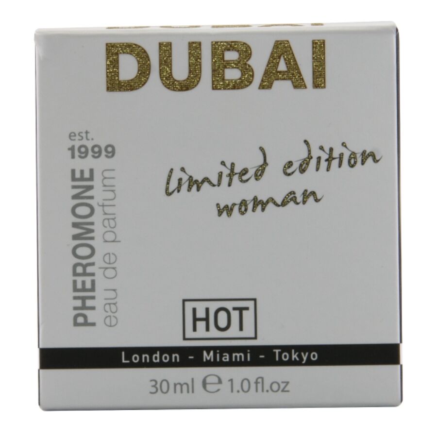 HOT - PHEROMONE PERFUME DUBAI LIMITED EDITION WOMEN 30 ML - slika 3