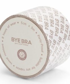 Alternative view of BYE-BRA - BODY TAPE DOUBLE SIDED DOUBLE SIDED TAPE BEIGE ONE SIZE 5 X 500 CM