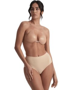 BYE-BRA - SILICONE CUPS BEIGE CUP C