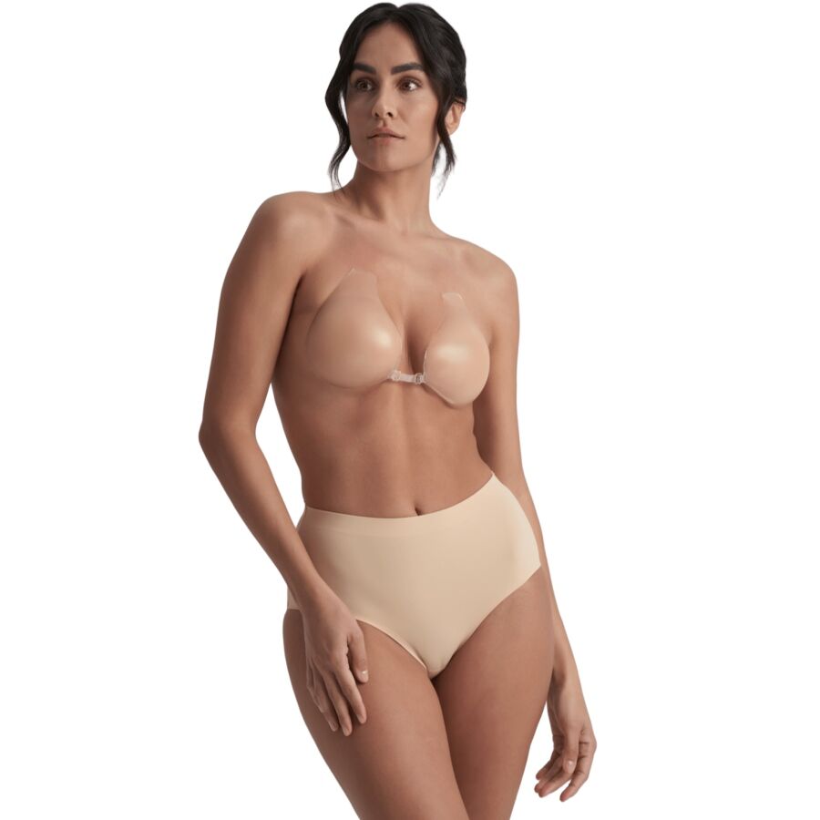 BYE-BRA - SILICONE CUPS BEIGE CUP C