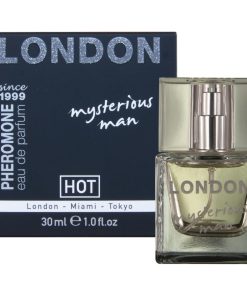 HOT - PHEROMONE PERFUME LONDON MYSTERIOUS MAN 30 ML