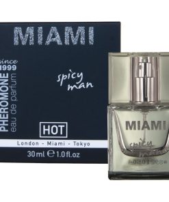 HOT - PHEROMONE PARFUME MIAMI SPICY MAN 30 ML