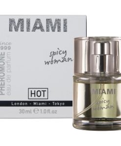 HOT - PHEROMONE PERFUME MIAMI SPICY WOMAN 30 ML