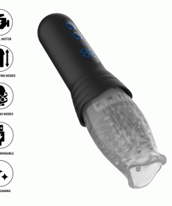 Alternative view of JAMYJOB - BLOW-R MASTURBATOR WITH THRUSTING AND ROTATION
