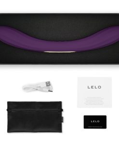 LELO - BOOMERANG DOUBLE ENDED VIBRATOR PURPLE - slika 3