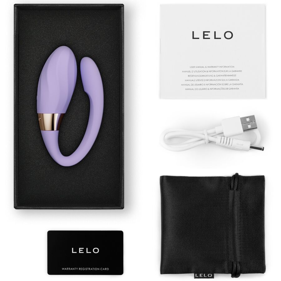 LELO - TIANI TWIST COUPLES VIBRATOR LAVENDER - slika 2