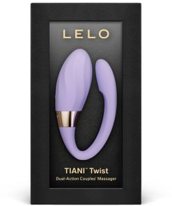 LELO - TIANI TWIST COUPLES VIBRATOR LAVENDER - slika 3