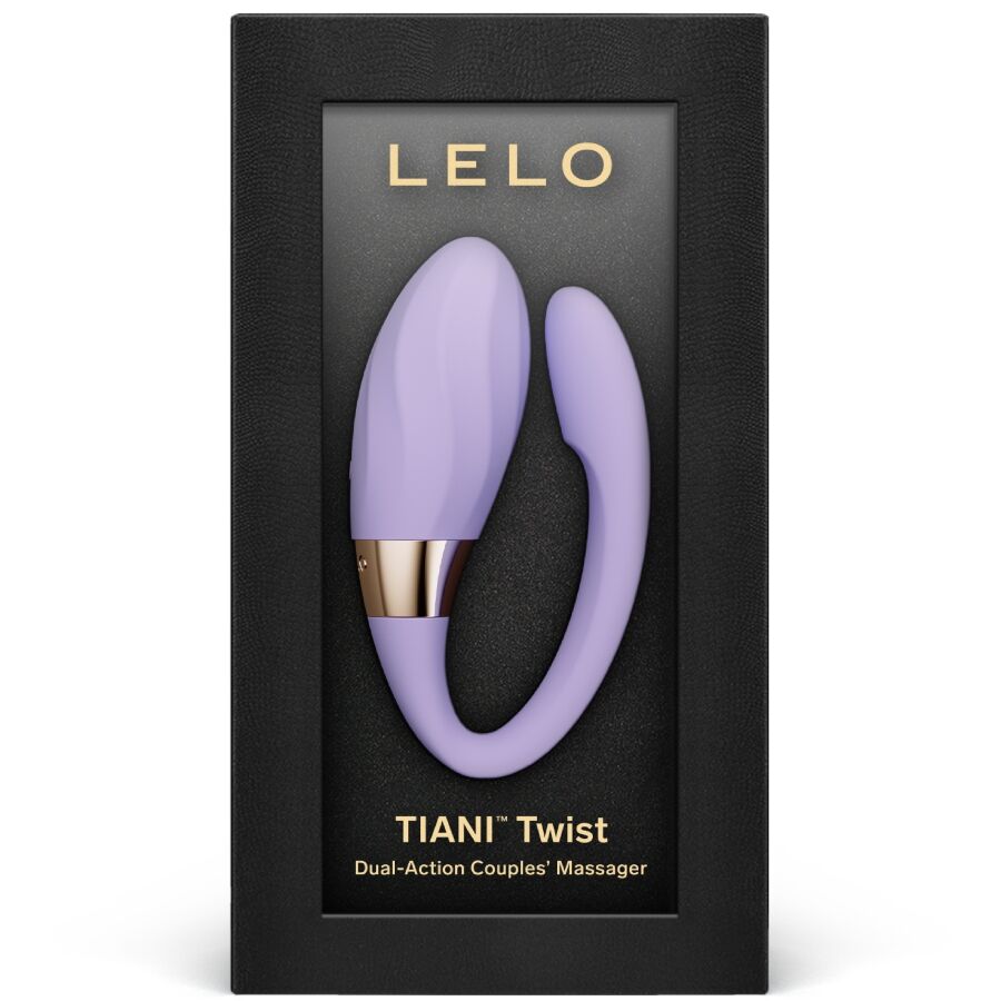 LELO - TIANI TWIST COUPLES VIBRATOR LAVENDER - slika 3