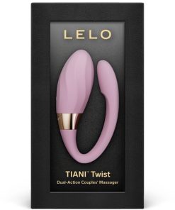 LELO - TIANI TWIST COUPLES VIBRATOR SOFT PINK - slika 3