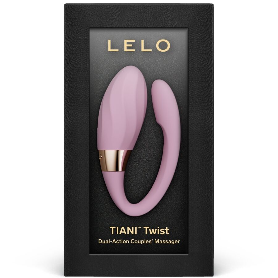 LELO - TIANI TWIST COUPLES VIBRATOR SOFT PINK - slika 3