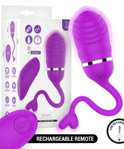 INTENSE - SOOKIE REMOTE CONTROL VIBRATING EGG PURPLE - slika 2