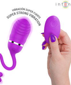 INTENSE - SOOKIE REMOTE CONTROL VIBRATING EGG PURPLE - slika 3