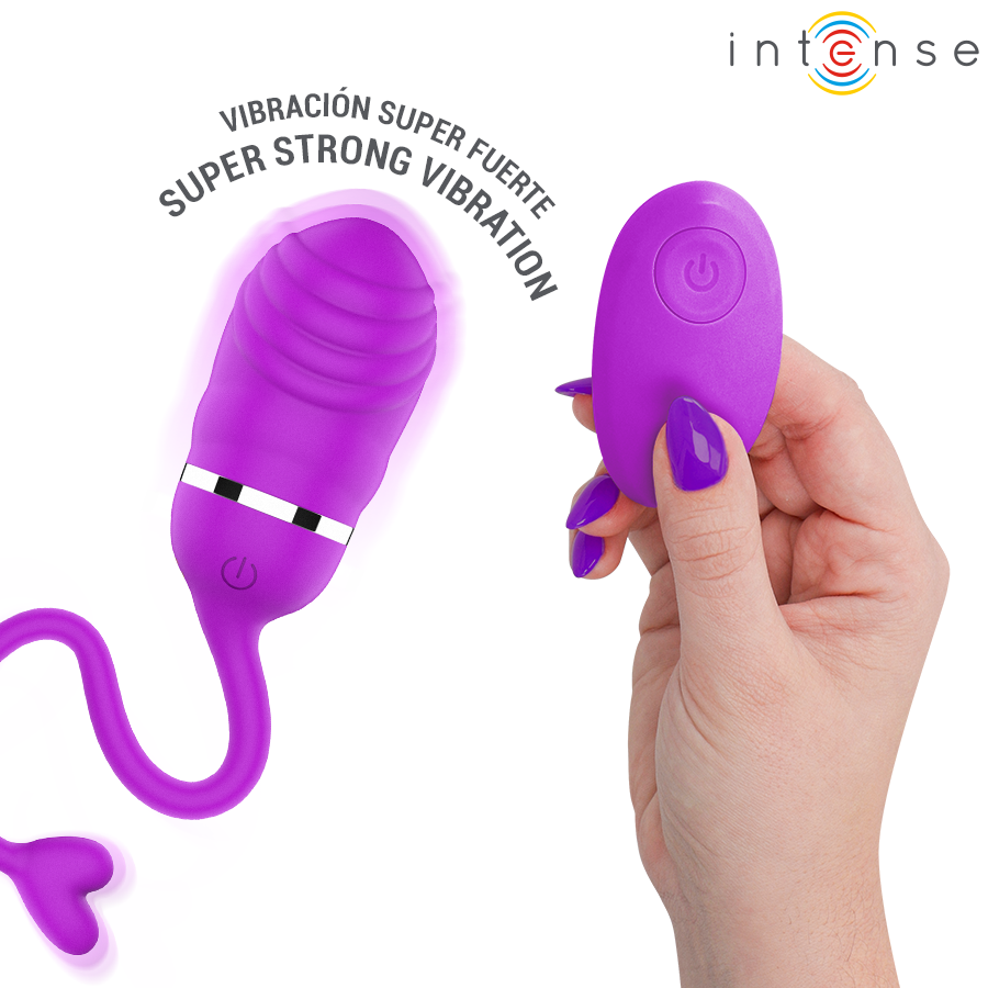 INTENSE - SOOKIE REMOTE CONTROL VIBRATING EGG PURPLE - slika 3