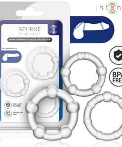 INTENSE - BOURNE SET OF 3 PENIS RING