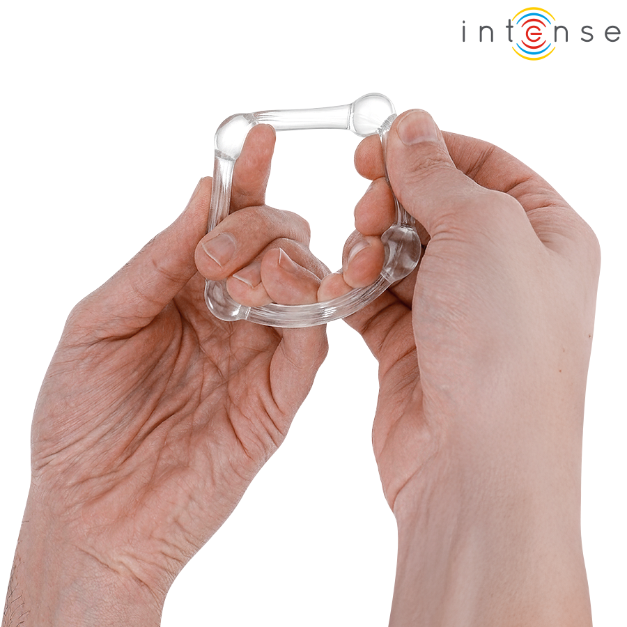 INTENSE - BOURNE SET OF 3 PENIS RING - slika 2