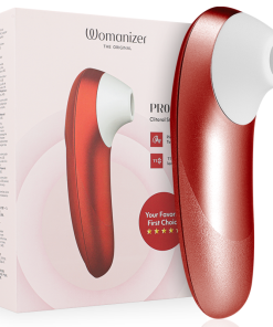WOMANIZER - PRO VIBRANT CLITORAL STIMULATOR BURGUNDY