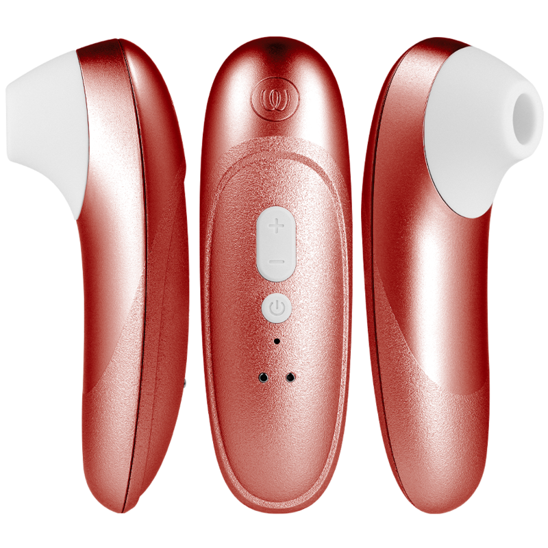 WOMANIZER - PRO VIBRANT CLITORAL STIMULATOR BURGUNDY - slika 2